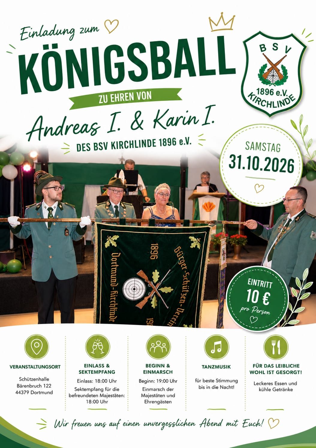 Einladung
